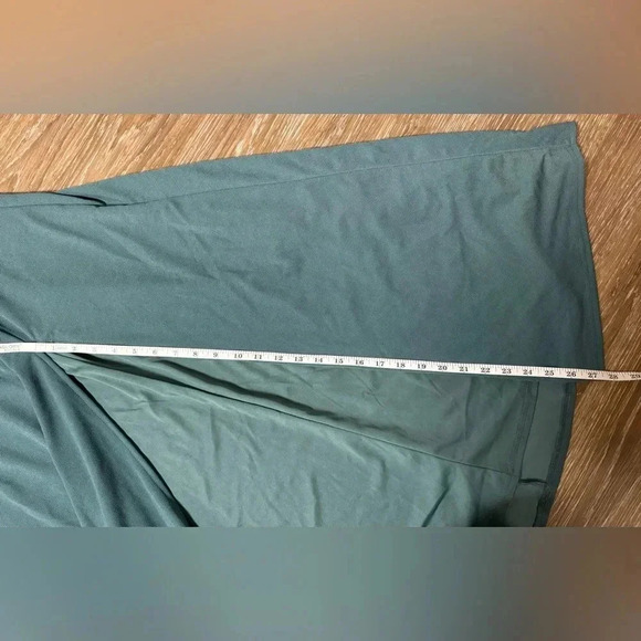 Hannah Dress Crepe Sea Glass Birdy Grey Bridesmaid Dress Like New Size S - Picture 12 of 14